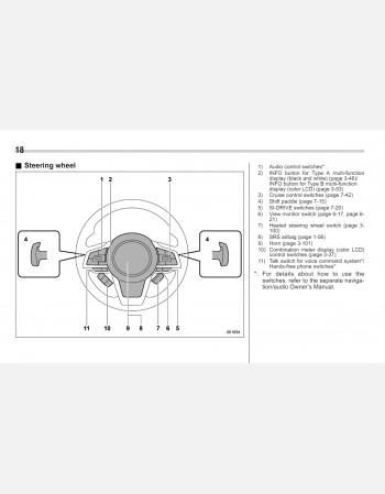 subaru impreza 2020 owners manual in english rhd lhd